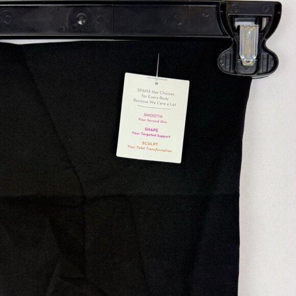 Spanx Women’s Black Shaping Boy Short Underwear Size Small, 6-Pack - Picture 3 of 3
